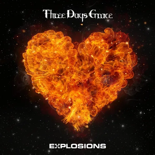 Pochette de EXPLOSIONS
