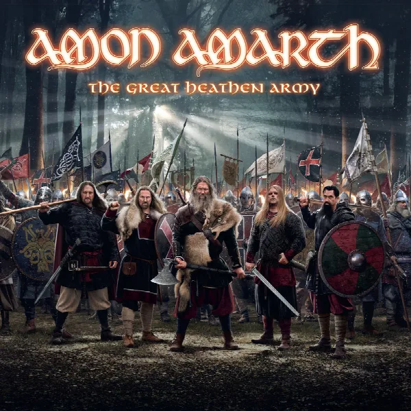 Pochette de The Great Heathen Army