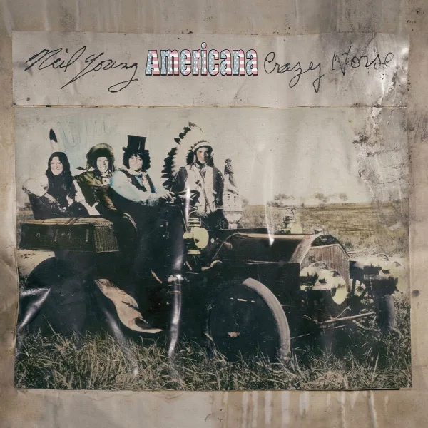 Pochette de Americana