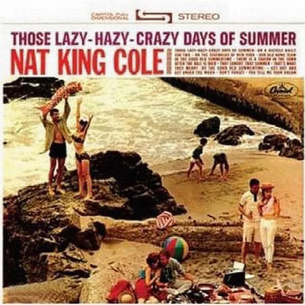 Pochette de Those Lazy Hazy Crazy Days Of Summer