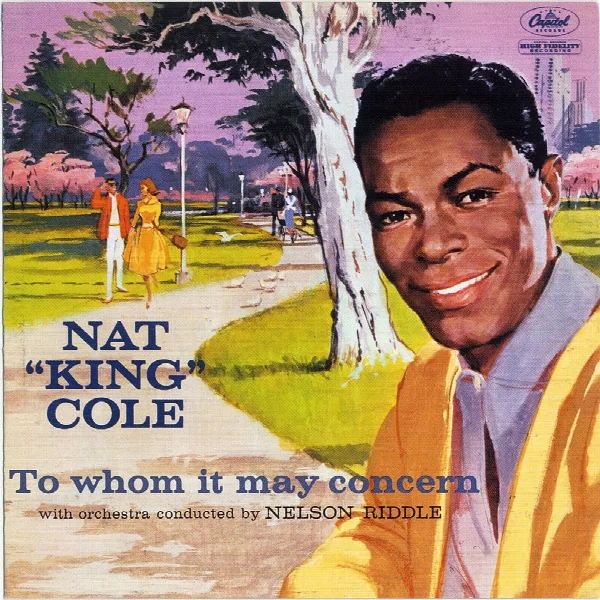 Pochette de To Whom It May Concern