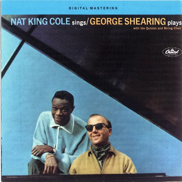 Pochette de Nat King Cole Sings George Shearing Plays