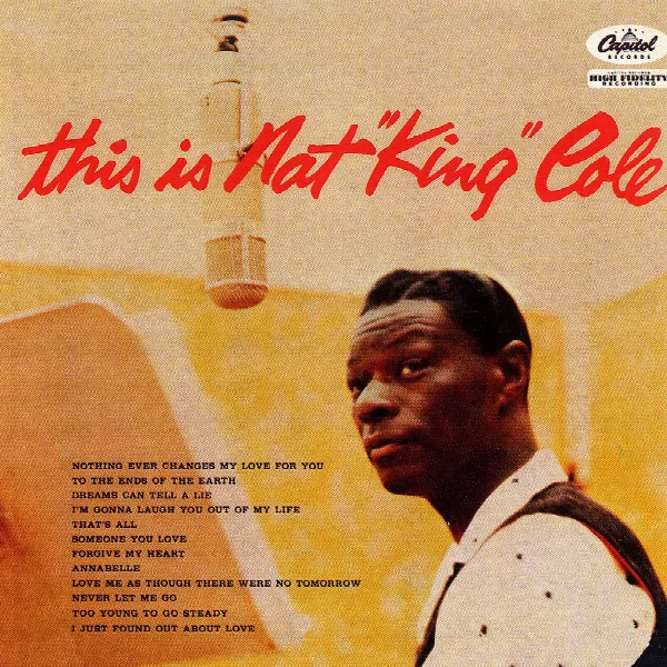 Pochette de This Is Nat King Cole