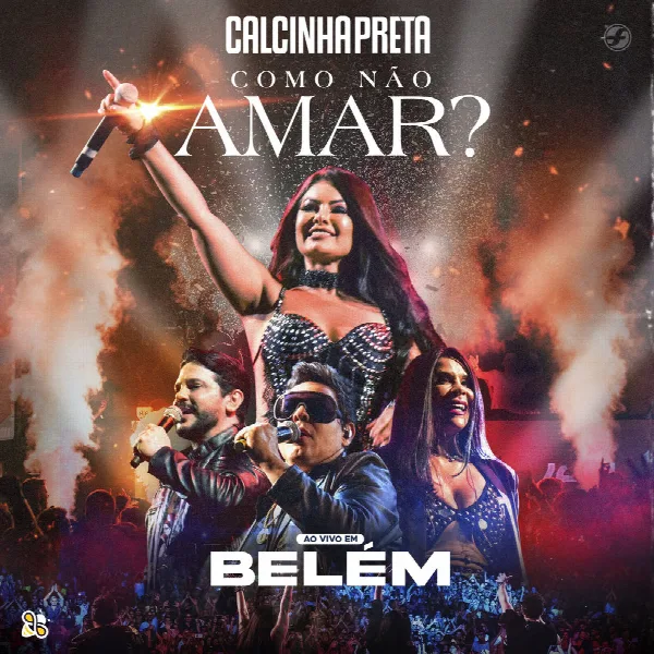 Pochette de Como Não Amar? (Ao Vivo em Belém)