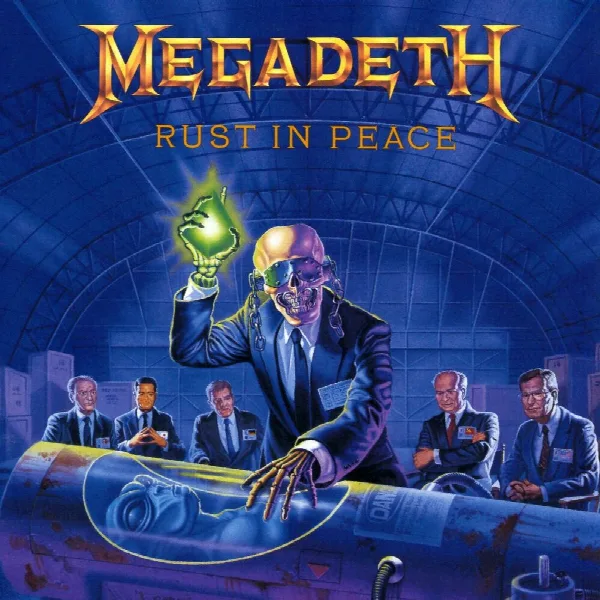 Pochette de Rust In Peace