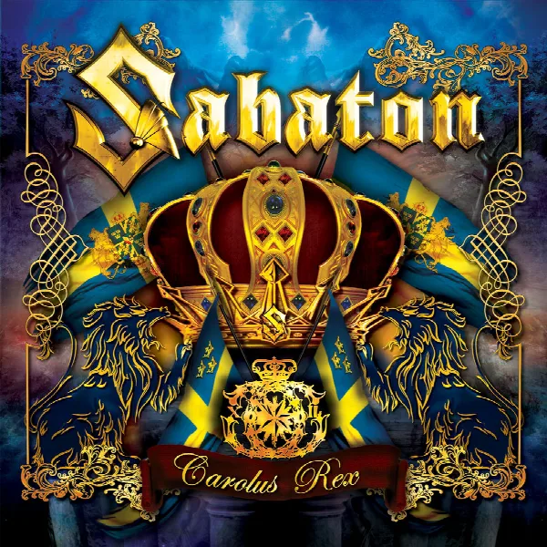 Pochette de Carolus Rex (English)