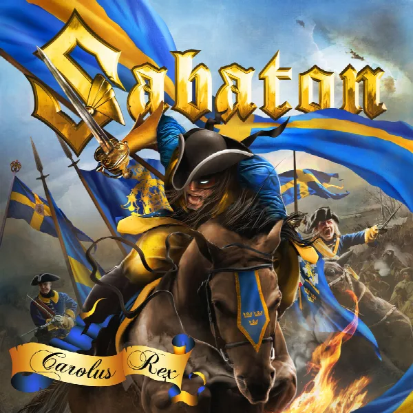 Pochette de Carolus Rex (Swedish)