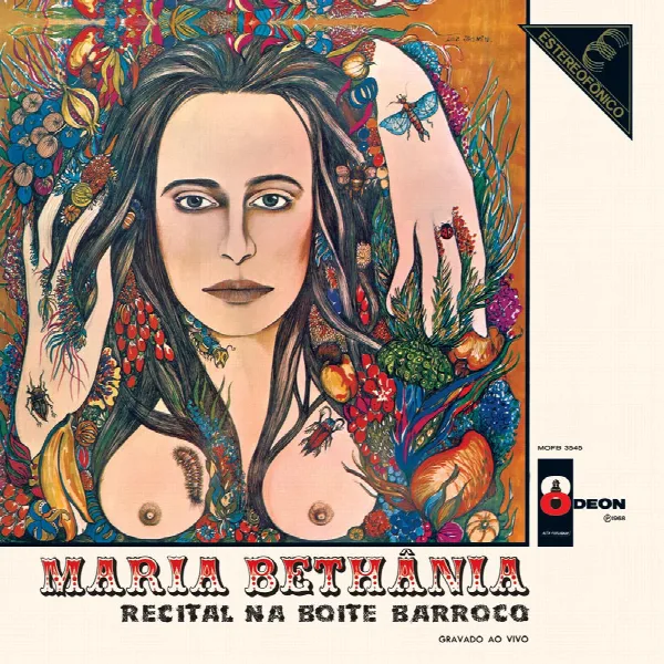 Pochette de Recital Na Boite Barroco