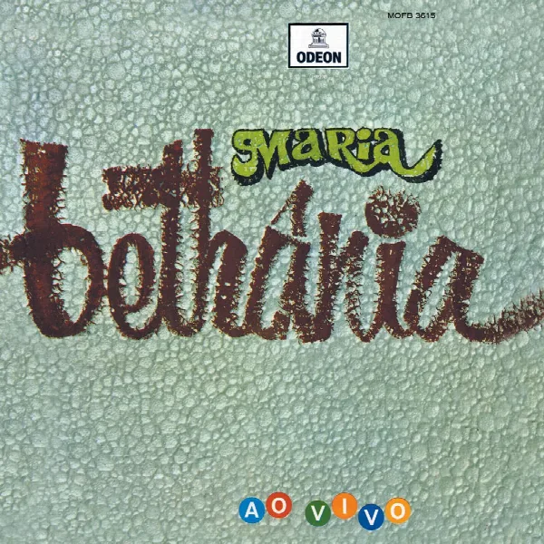 Pochette de Maria Bethania Ao Vivo (Ao Vivo)