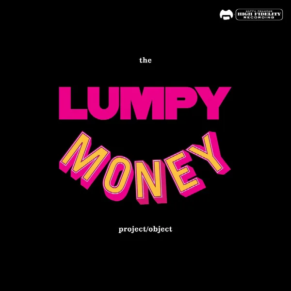 Pochette de The Lumpy Money Project/Object