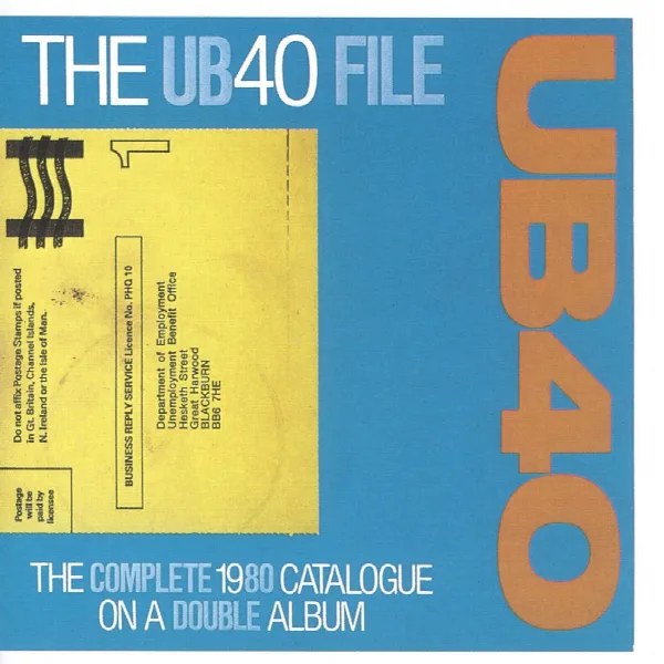 Pochette de The UB40 File