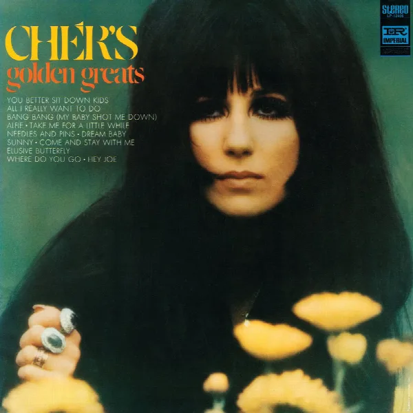 Pochette de Cher's Golden Greats