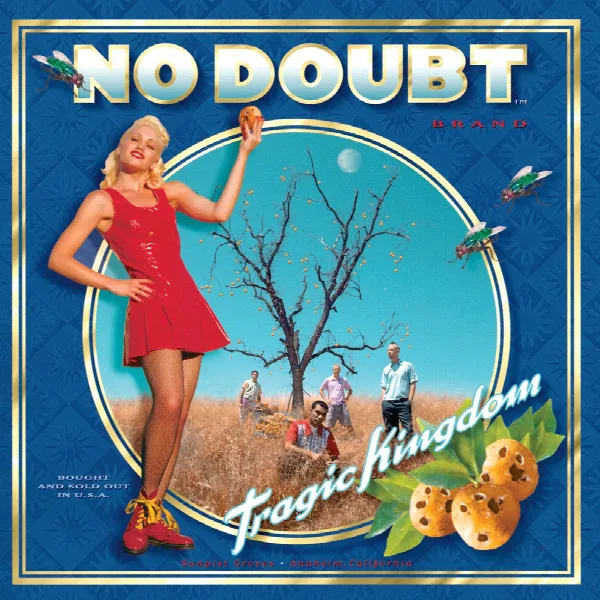 Pochette de Tragic Kingdom