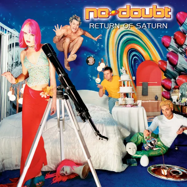Pochette de Return Of Saturn