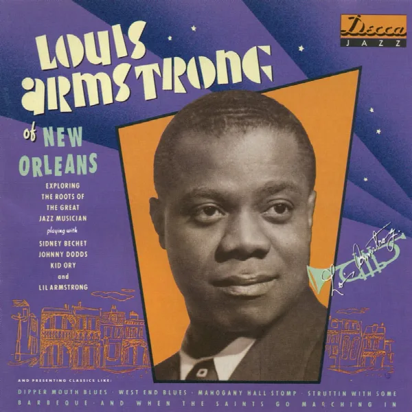 Pochette de Louis Armstrong Of New Orleans
