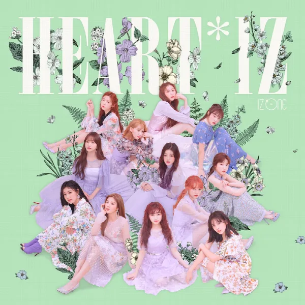 Pochette de HEART*IZ