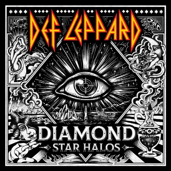 Pochette de Diamond Star Halos