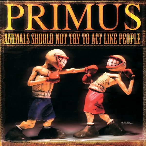 Pochette de Animals Should Not Try To Act Like People: Promo de Fromage