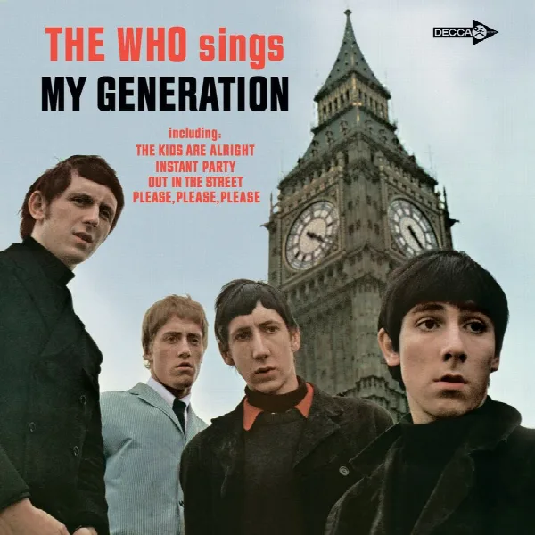 Pochette de The Who Sings My Generation (U.S. Version)