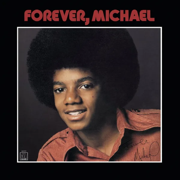 Pochette de Forever, Michael