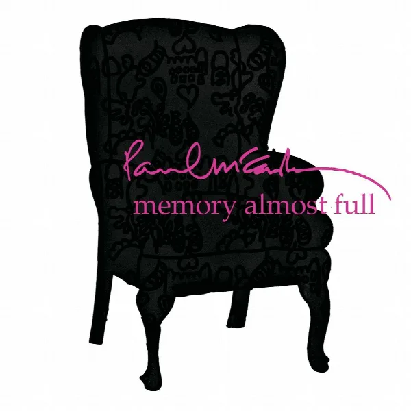 Pochette de Memory Almost Full