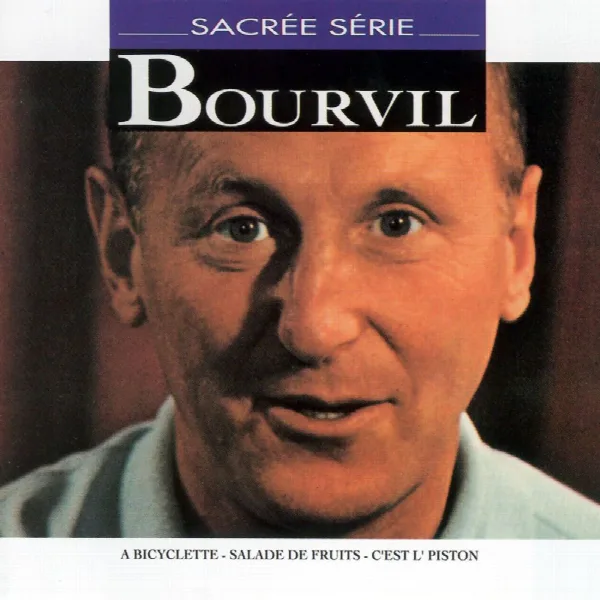 Pochette de Sacrée Série Bourvil