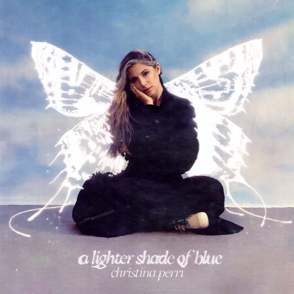 Pochette de a lighter shade of blue