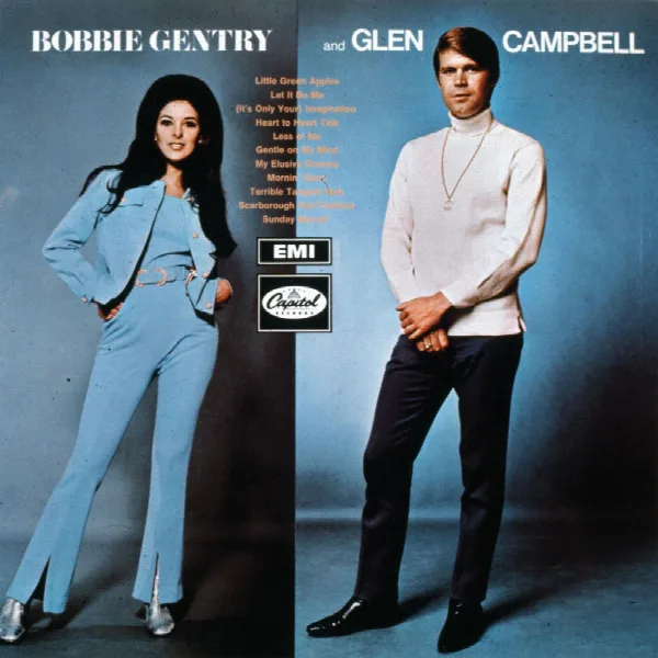 Pochette de Bobbie Gentry And Glen Campbell