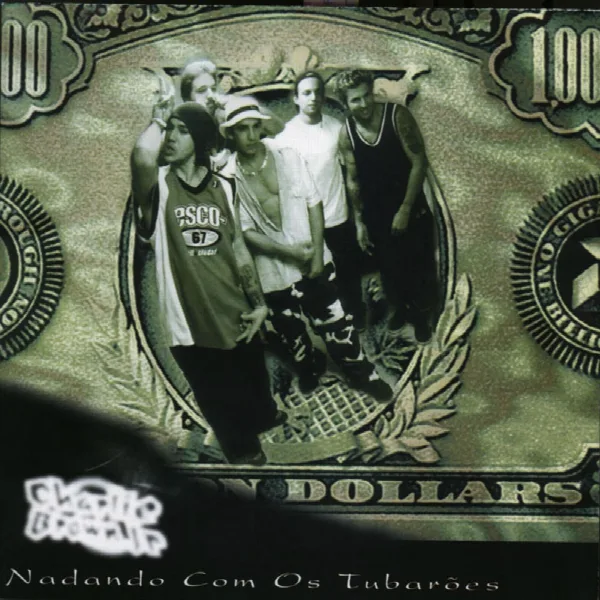 Pochette de Nadando Com Os Tubarões