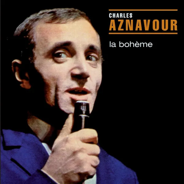 Pochette de La Bohème