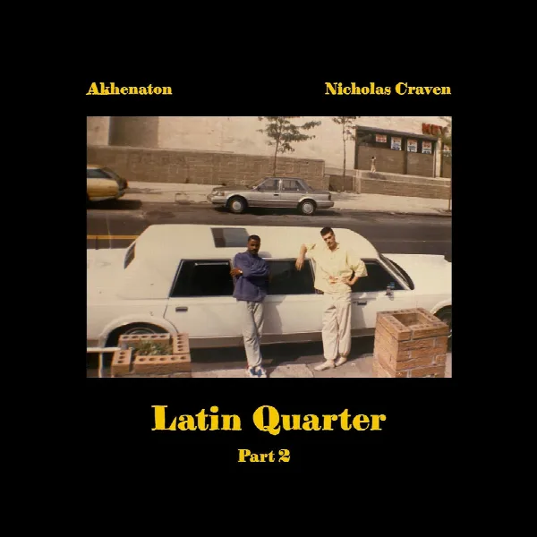 Pochette de Latin Quarter, Pt. 2