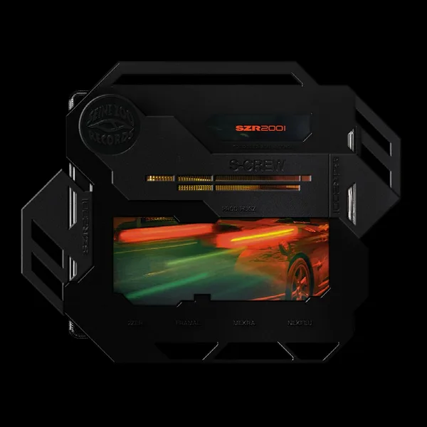 Pochette de SZR 2001