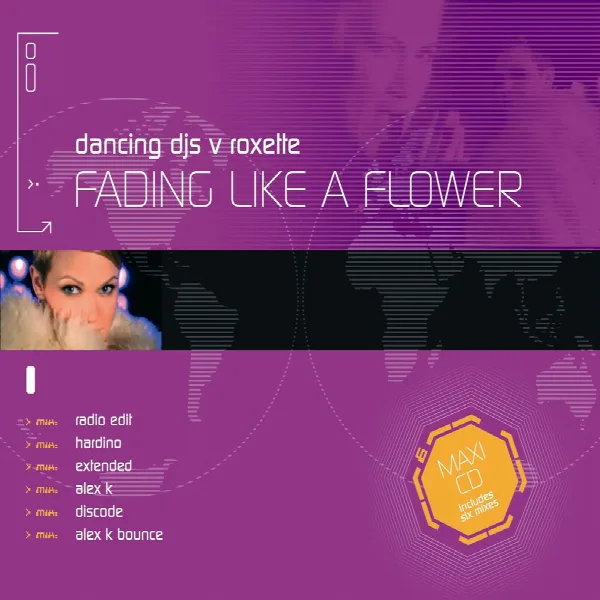 Pochette de Fading Like A Flower