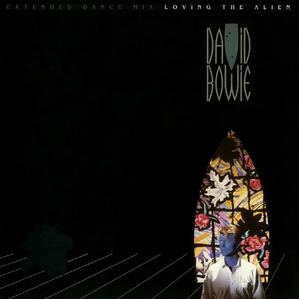 Pochette de Loving The Alien E.P.