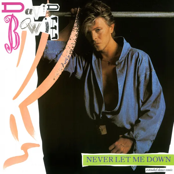 Pochette de Never Let Me Down E.P.