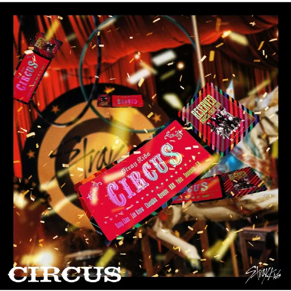 Pochette de CIRCUS