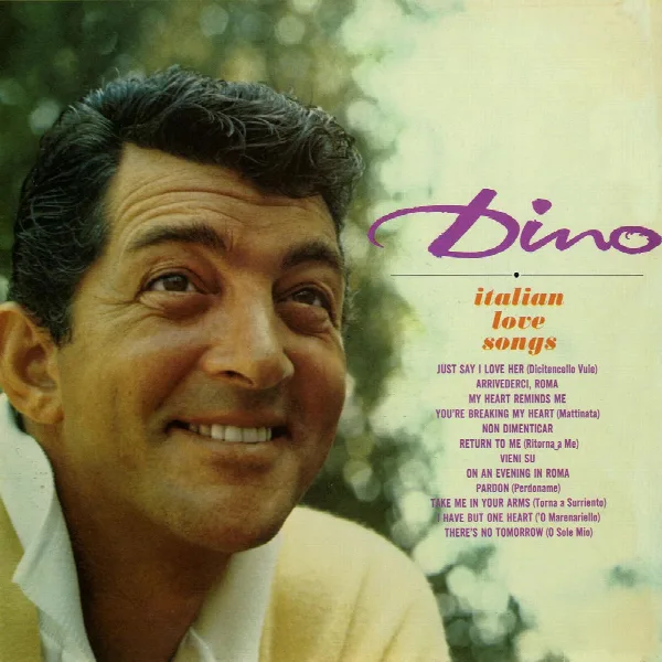 Pochette de Italian Love Songs