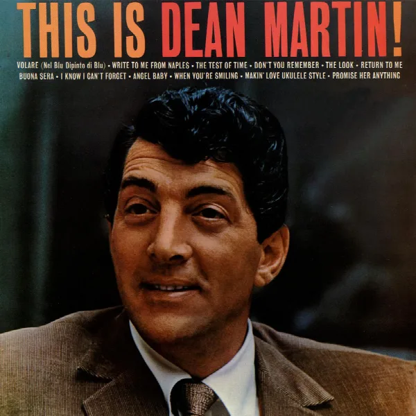 Pochette de This Is Dean Martin