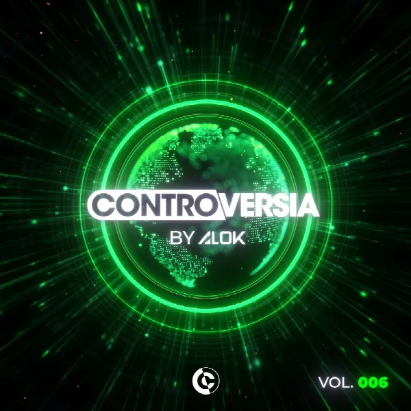 Pochette de CONTROVERSIA by Alok Vol. 006