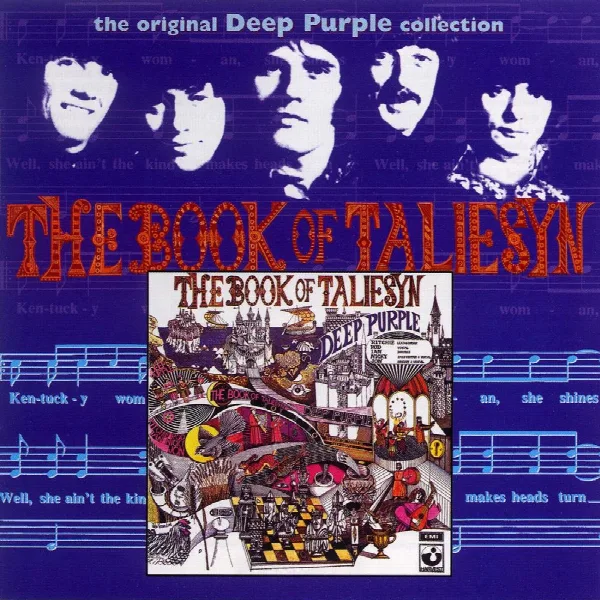 Pochette de The Book of Taliesyn