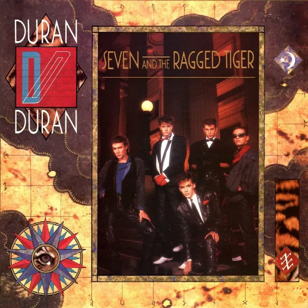 Pochette de Seven and the Ragged Tiger