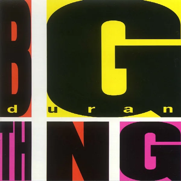 Pochette de Big Thing