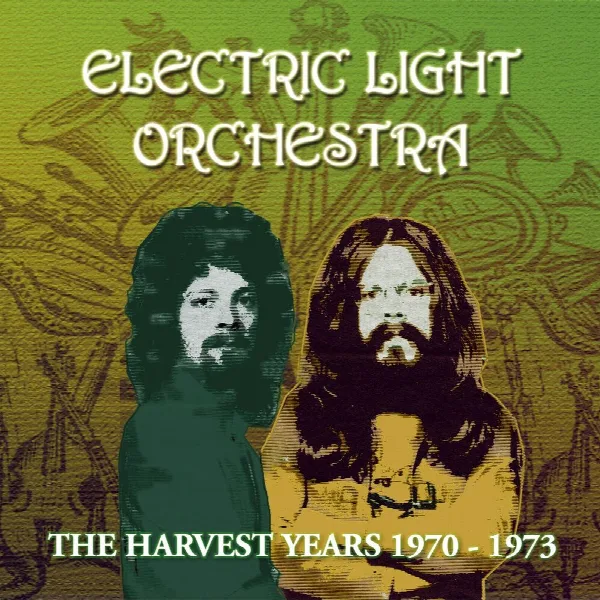 Pochette de The Harvest Years 1970-1973