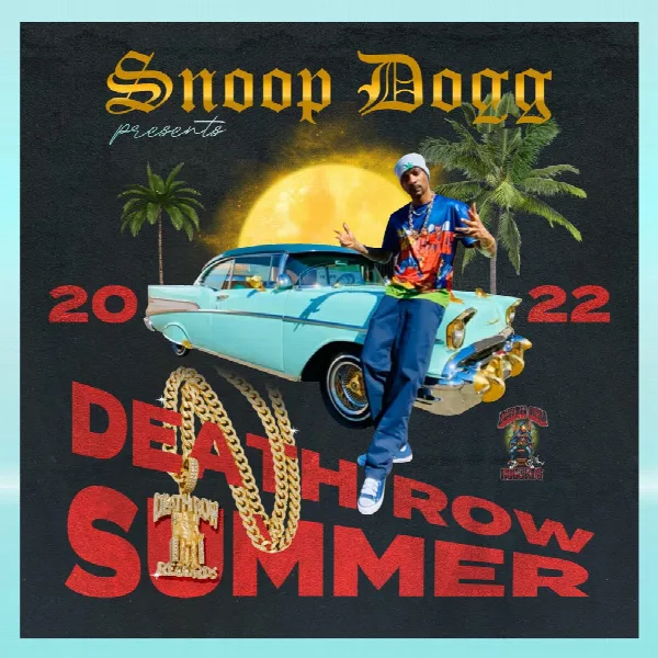 Pochette de Snoop Dogg Presents Death Row Summer 2022