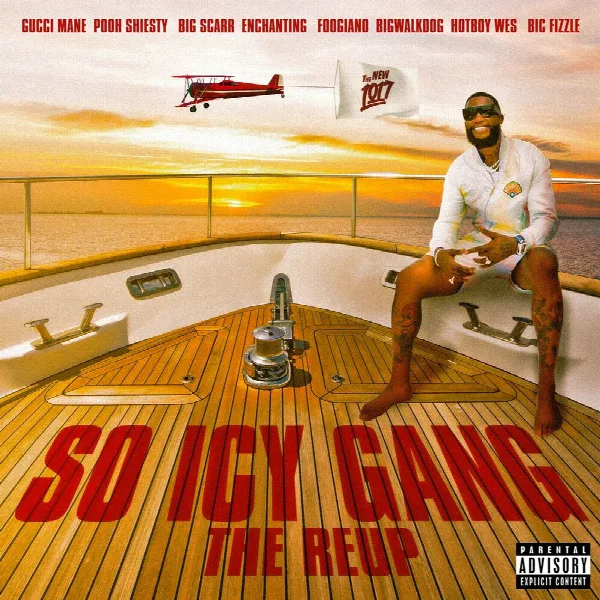 Pochette de So Icy Gang: The ReUp