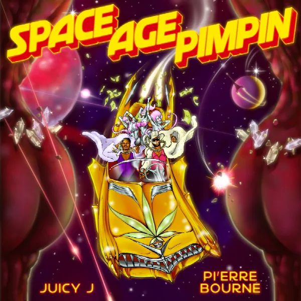 Pochette de Space Age Pimpin