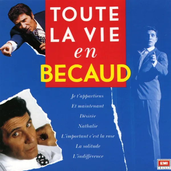 Pochette de Toute la vie en Bécaud