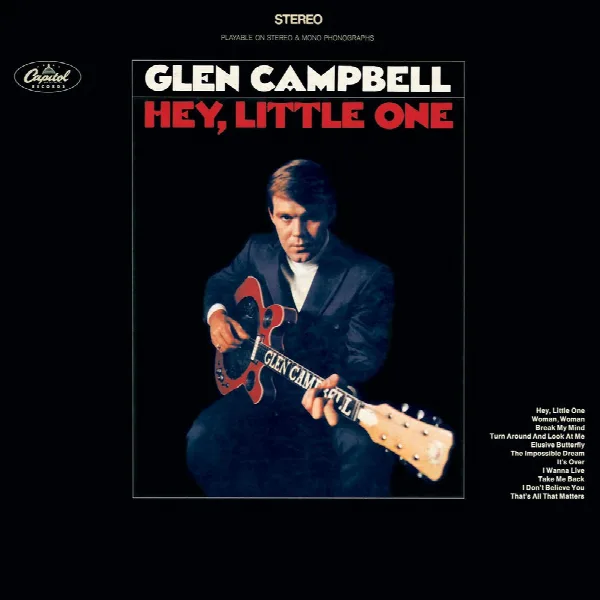 Pochette de Hey Little One