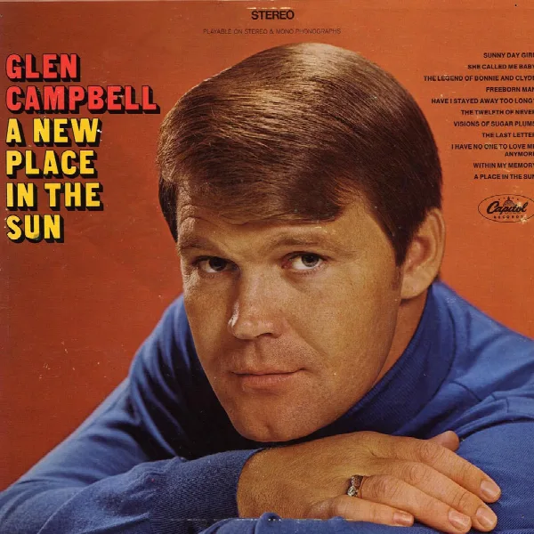 Pochette de A New Place In The Sun