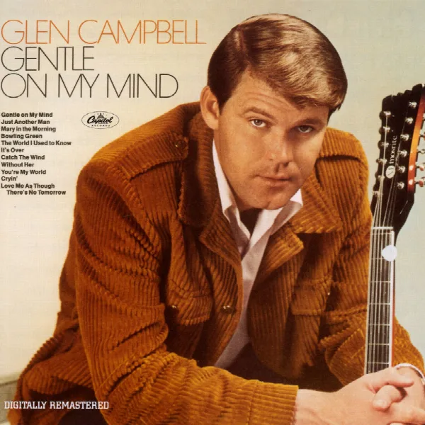 Pochette de Gentle On My Mind (Remastered)